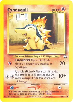 Cyndaquil #57