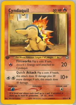 Cyndaquil #57