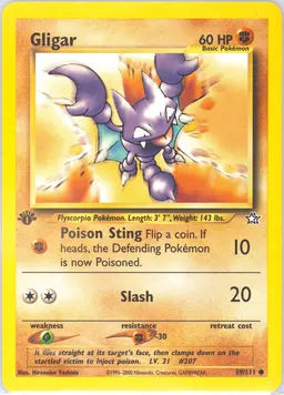 Gligar card photo