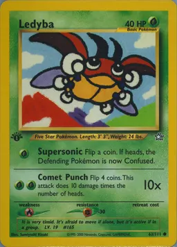 Ledyba card photo