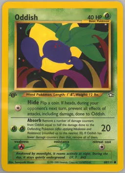 Oddish #68