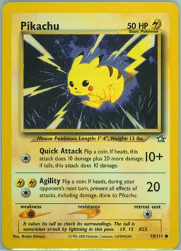 Pikachu #70