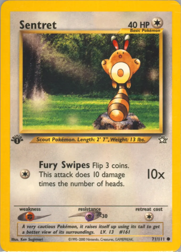 Sentret card photo