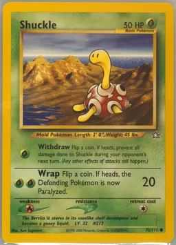 Shuckle #72