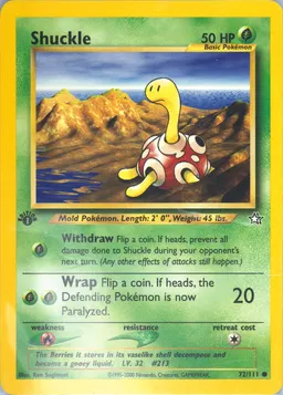 Shuckle #72