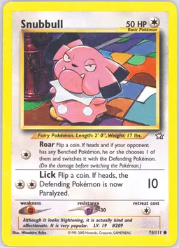 Snubbull #74