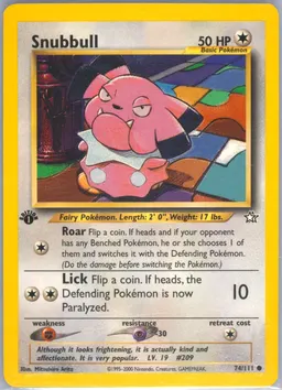 Snubbull #74