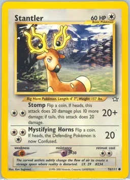 Stantler #76