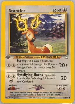 Stantler #76