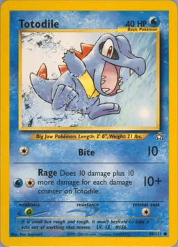 Totodile #80