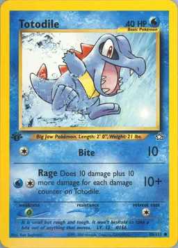 Totodile #80