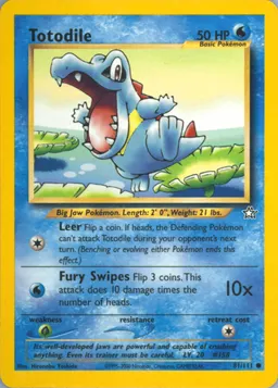 Totodile #81