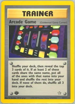 Arcade Game #83