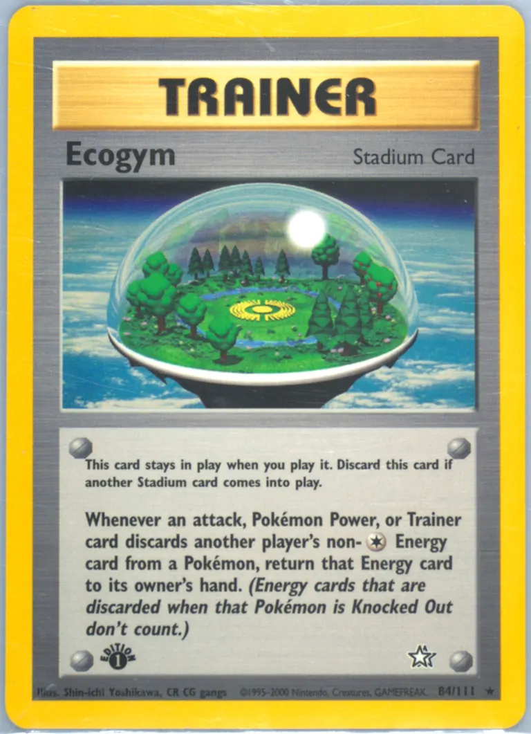 Ecogym card photo