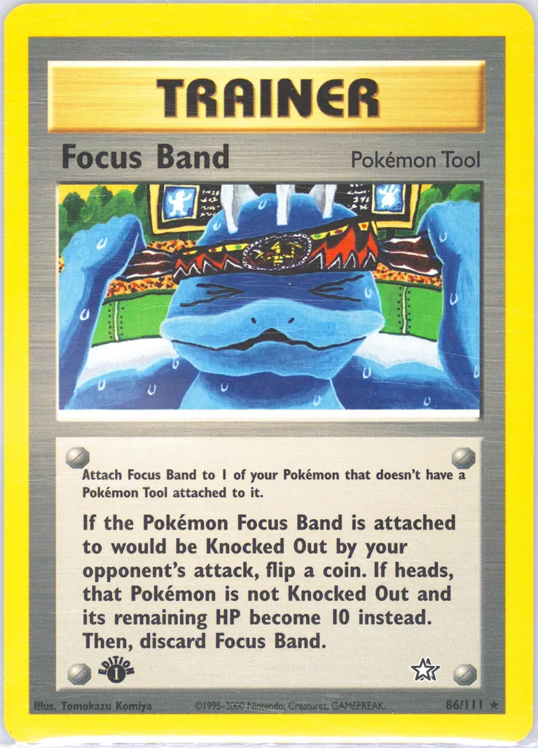 Focus Band card photo