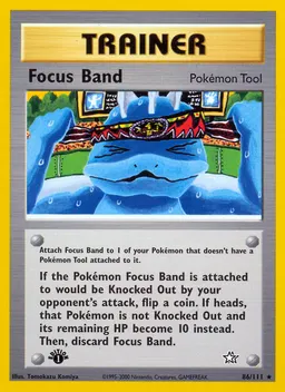 Focus Band card photo