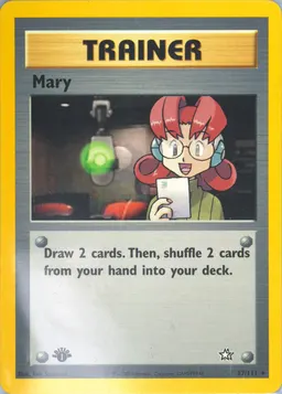 Mary card photo