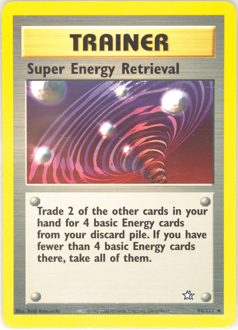 Super Energy Retrieval card photo