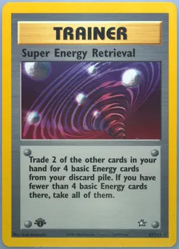 Super Energy Retrieval card photo