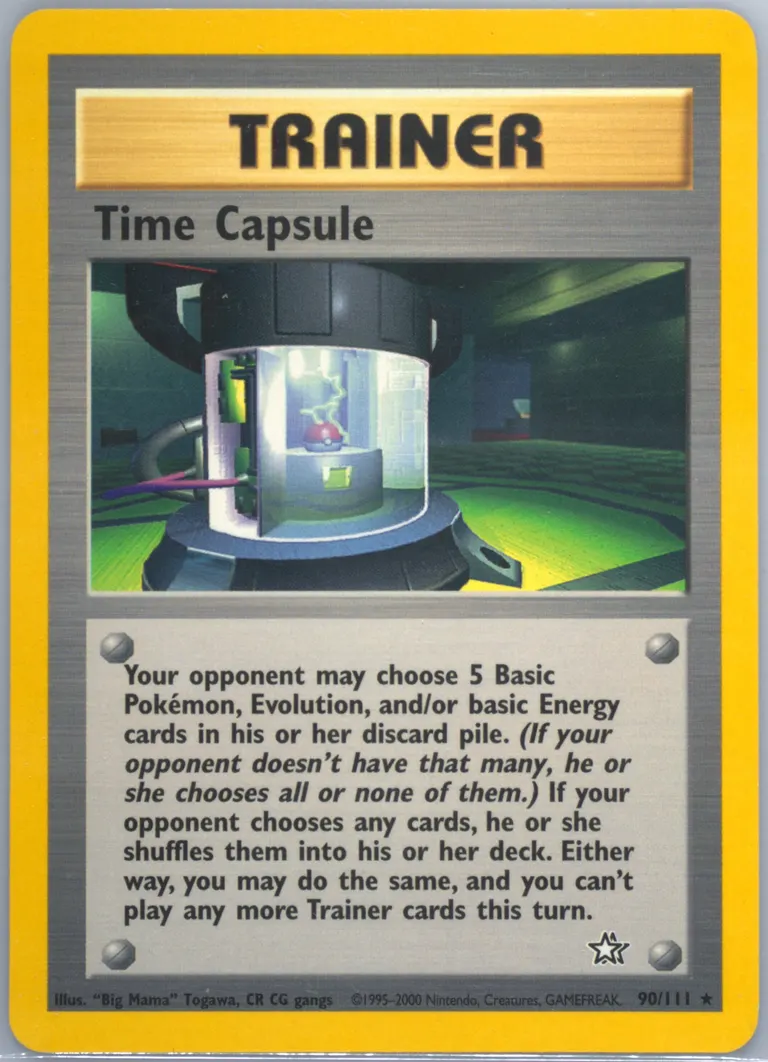 Time Capsule card photo