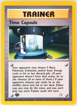 Time Capsule card photo