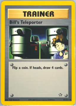Bill's Teleporter #91