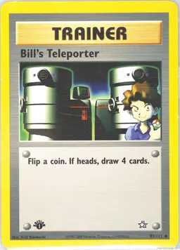 Bill's Teleporter card photo