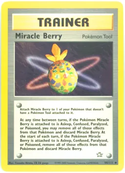 Miracle Berry card photo