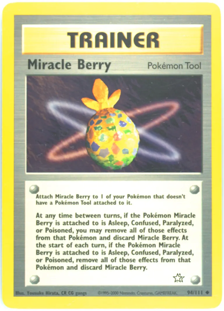 Miracle Berry card photo