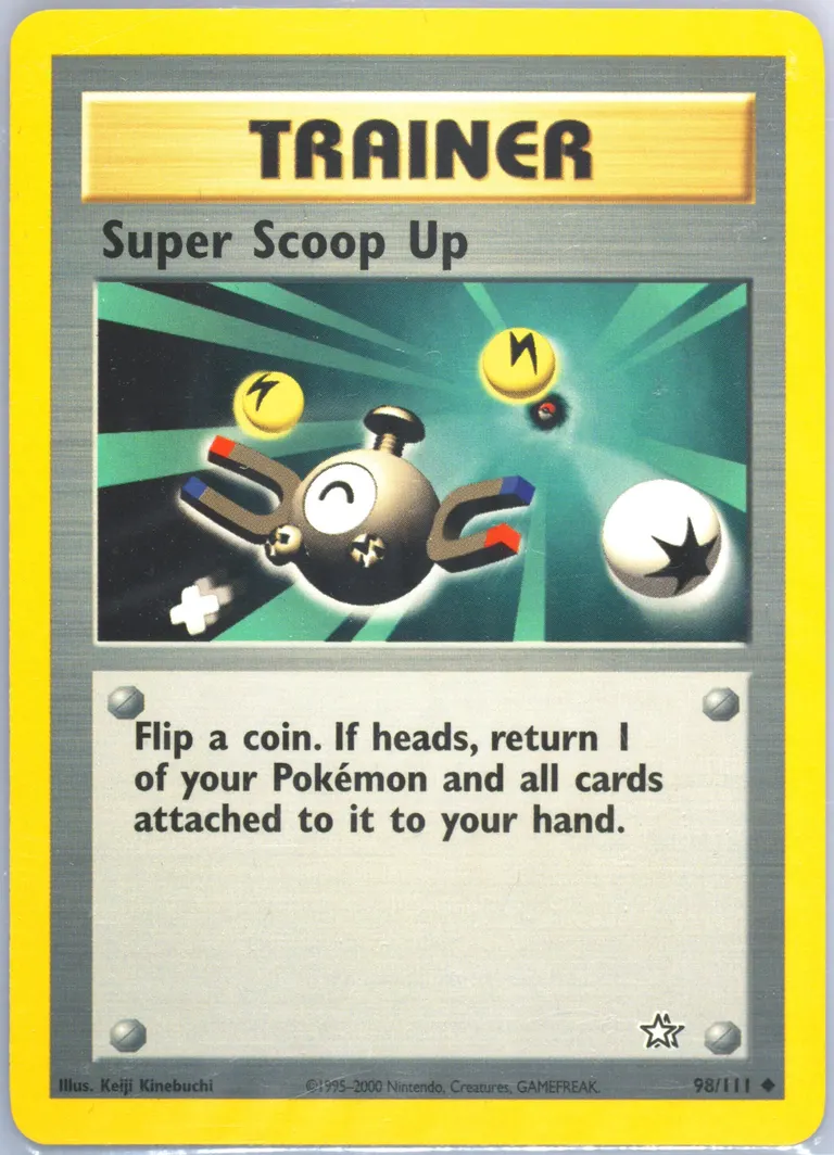 Super Scoop Up card photo
