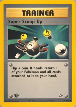 Super Scoop Up card photo