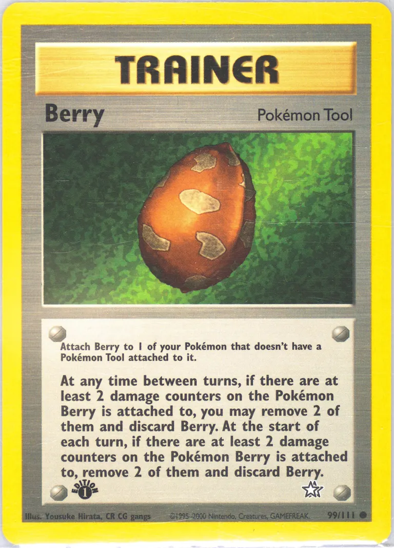 Berry card photo