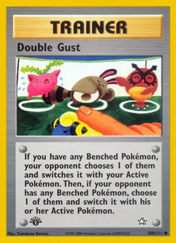 Double Gust card photo