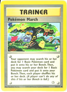 Pokémon March #102
