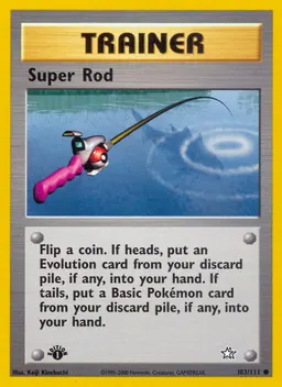 Super Rod card photo