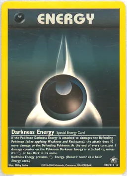 Darkness Energy #104