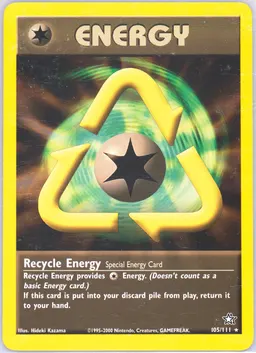 Recycle Energy #105