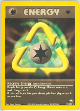 Recycle Energy card photo