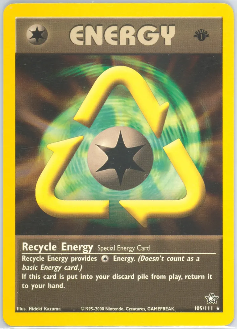Recycle Energy card photo