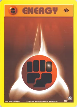 Fighting Energy #106