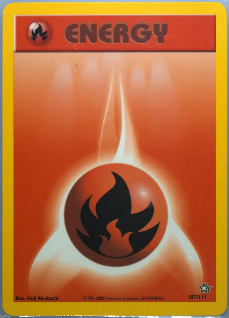Fire Energy card photo