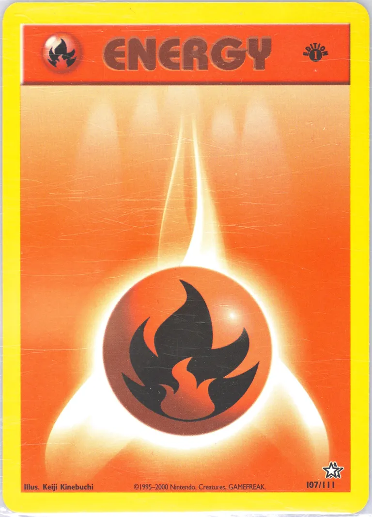 Fire Energy card photo