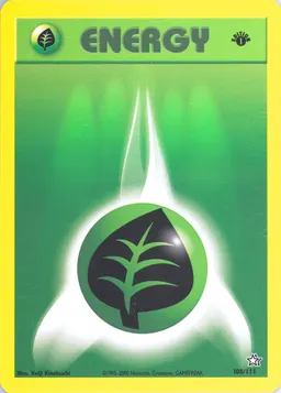 Grass Energy #108
