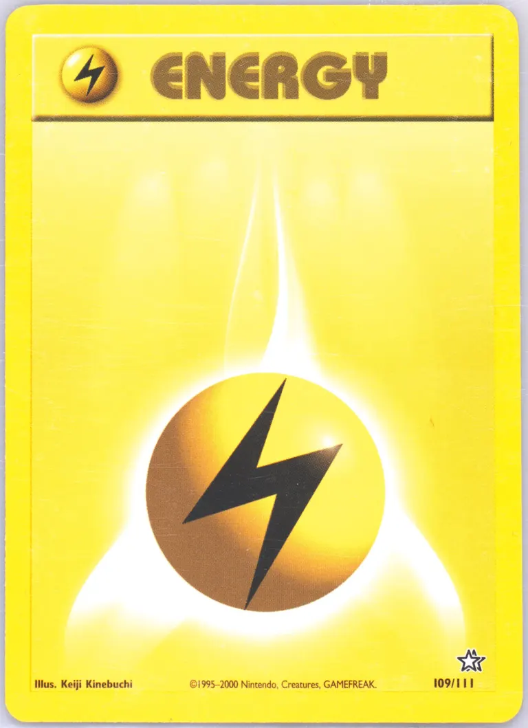 Lightning Energy card photo