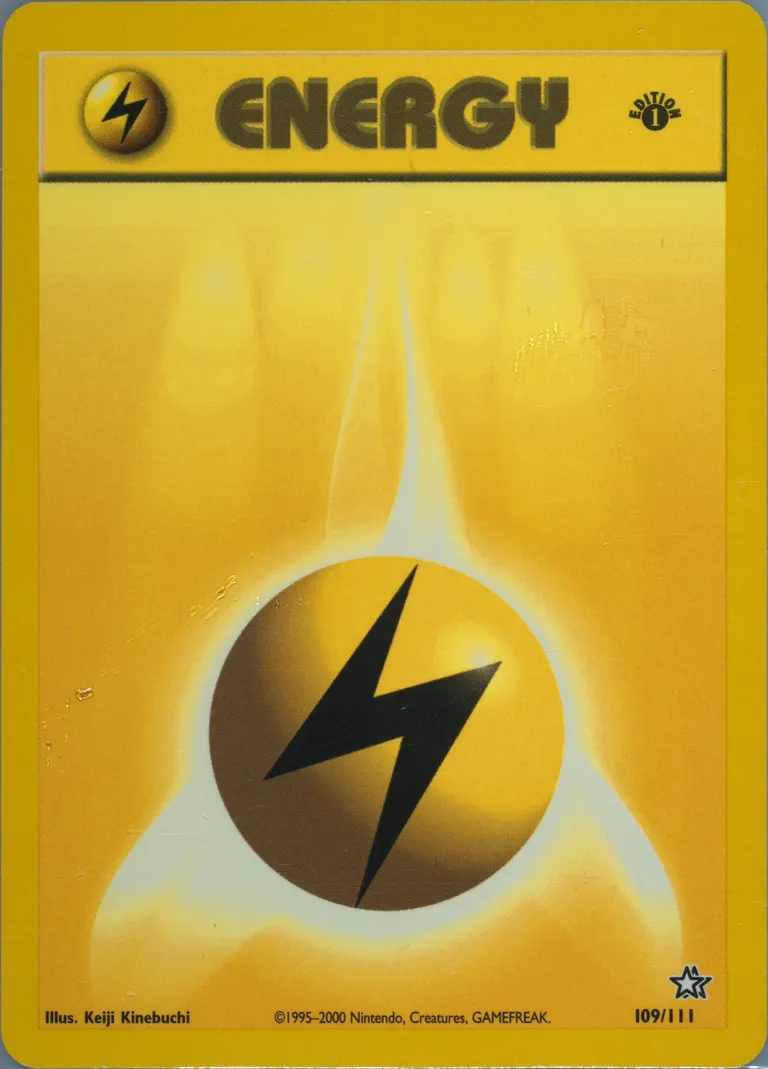 Lightning Energy card photo