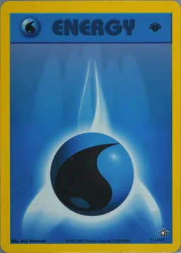 Water Energy card photo