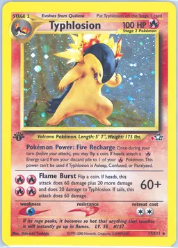 Typhlosion #17