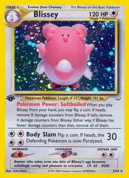 Blissey card photo