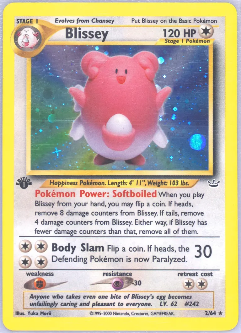 Blissey card photo