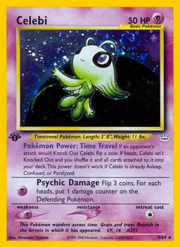 Celebi card photo